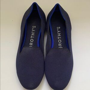 Rothy's Blue The Loafer size 7.5